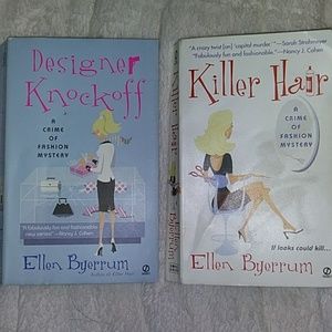 2 mystery books by Ellen Byerrum